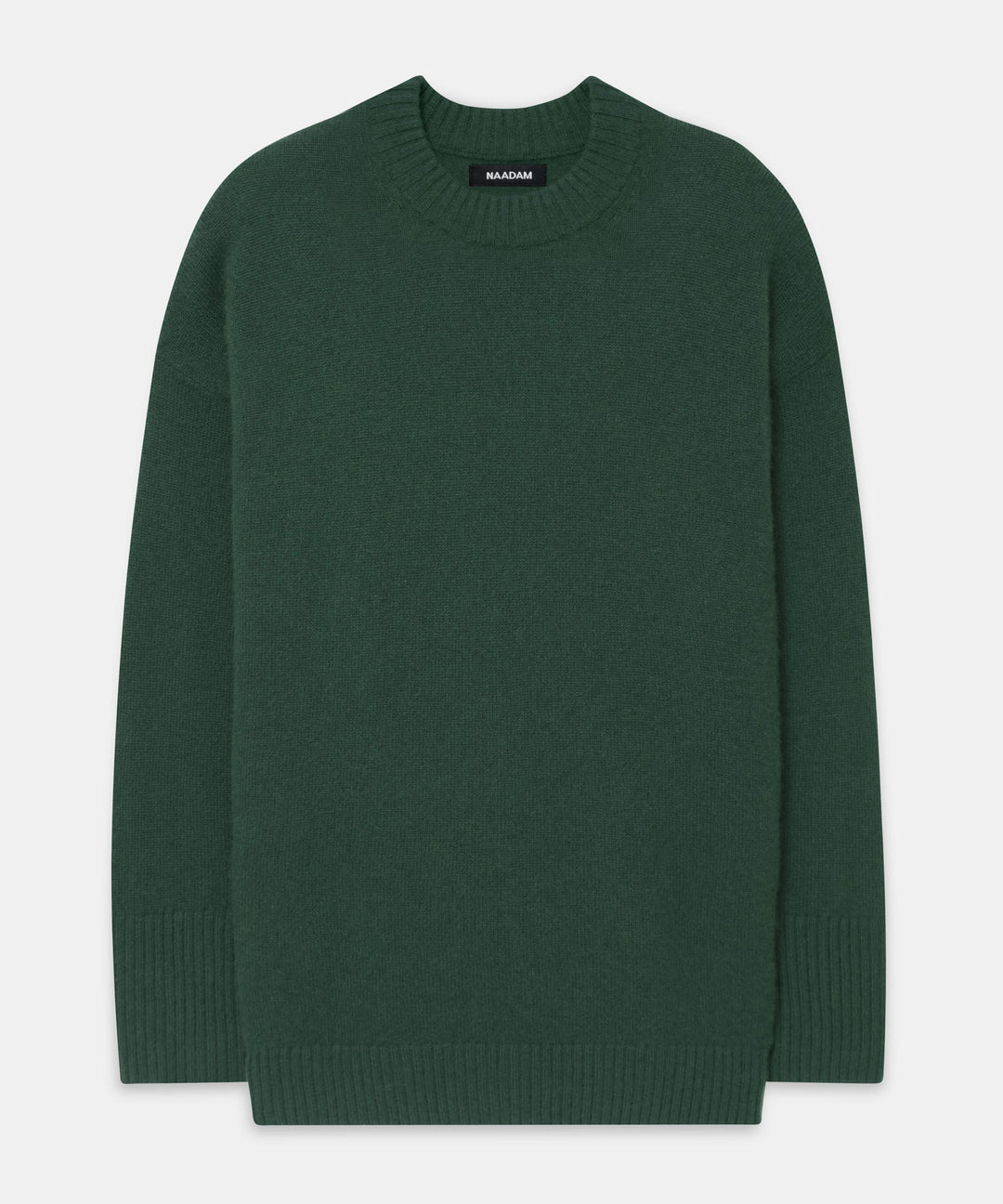 Luxe Cashmere Oversized Crewneck Sweater