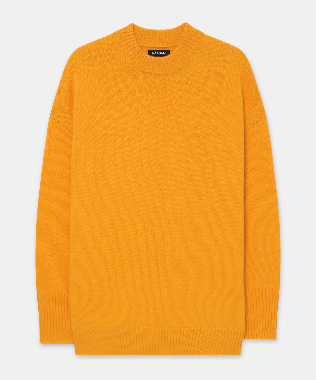Luxe Cashmere Oversized Crewneck Sweater