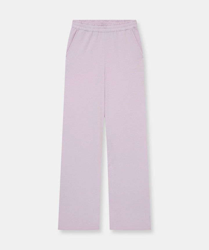Signature Cashmere Paperbag Wide Leg Pants