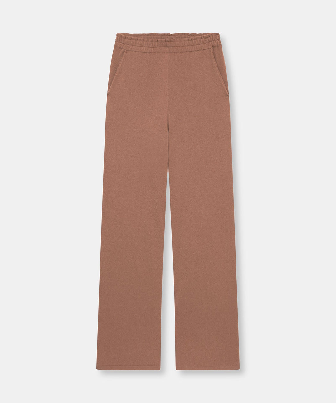 Signature Cashmere Paperbag Wide Leg Pants