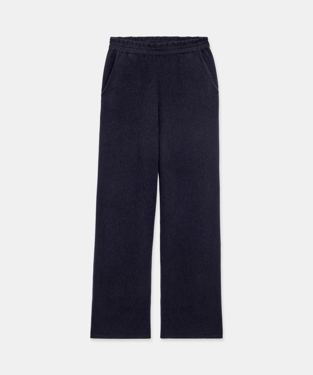 Signature Cashmere Paperbag Wide Leg Pants