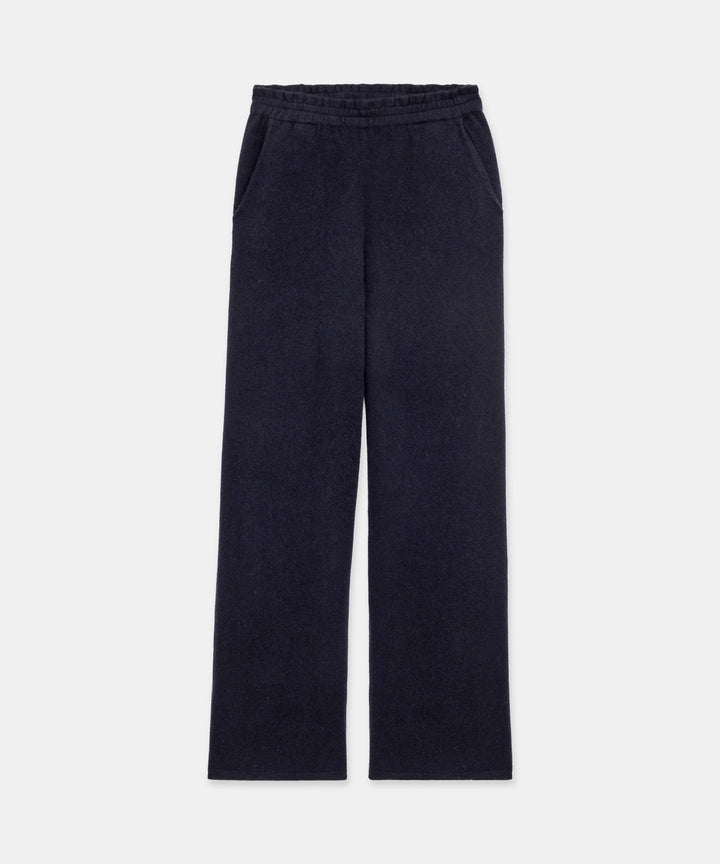 Signature Cashmere Paperbag Wide Leg Pants
