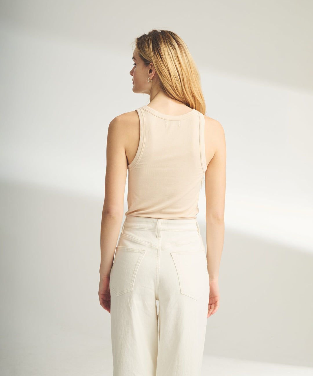 Baby Rib Cropped Tank