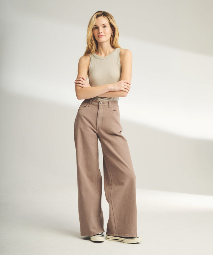 Baby Rib Cropped Tank