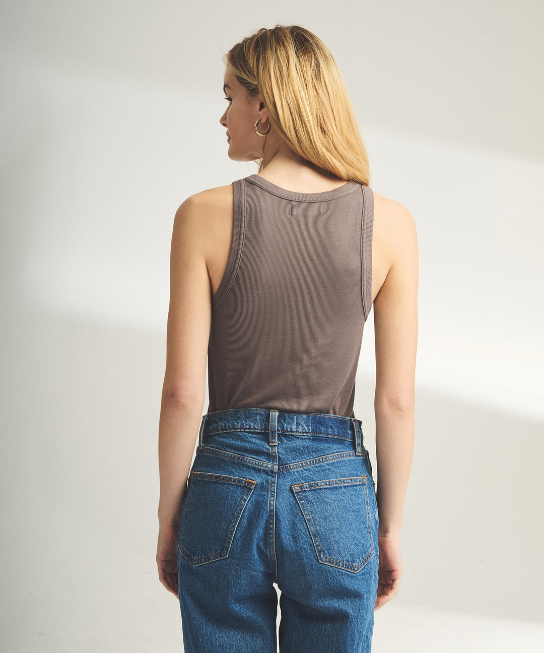 Baby Rib Cropped Tank