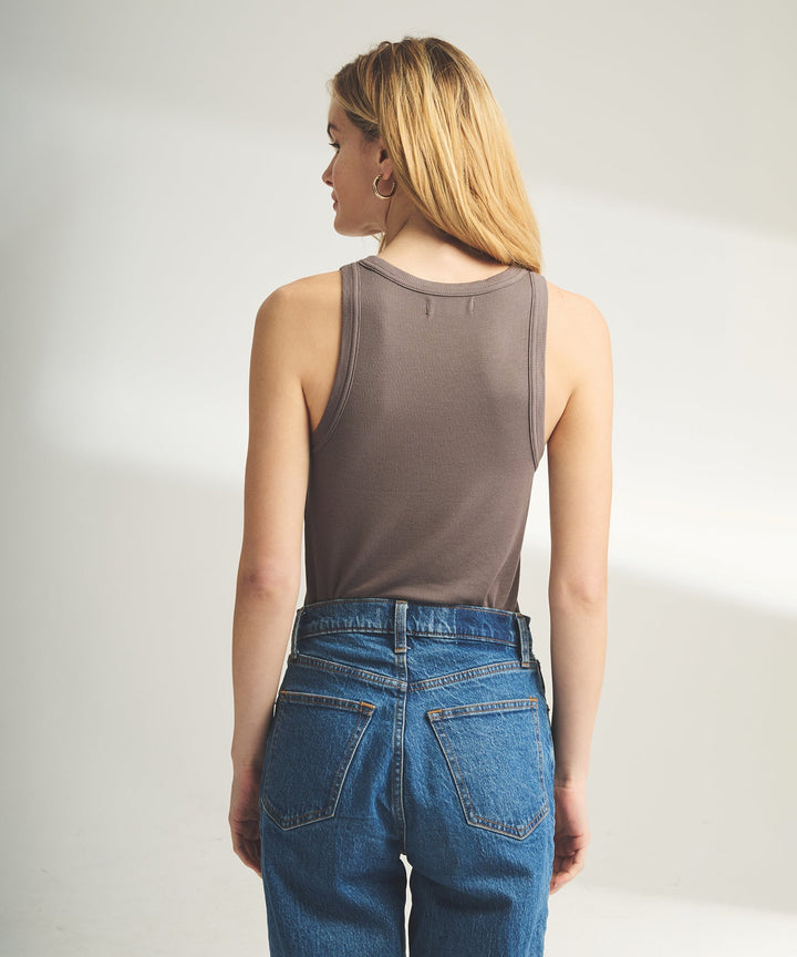 Baby Rib Cropped Tank