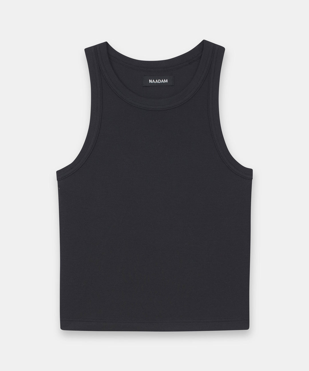 Baby Rib Cropped Tank