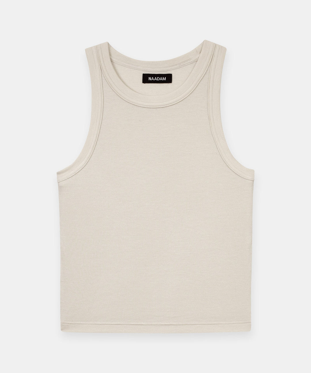 Baby Rib Cropped Tank