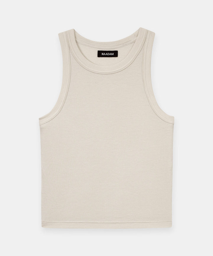 Baby Rib Cropped Tank