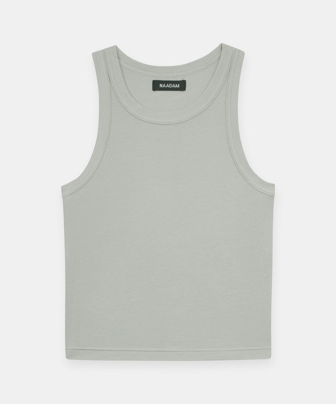 Baby Rib Cropped Tank