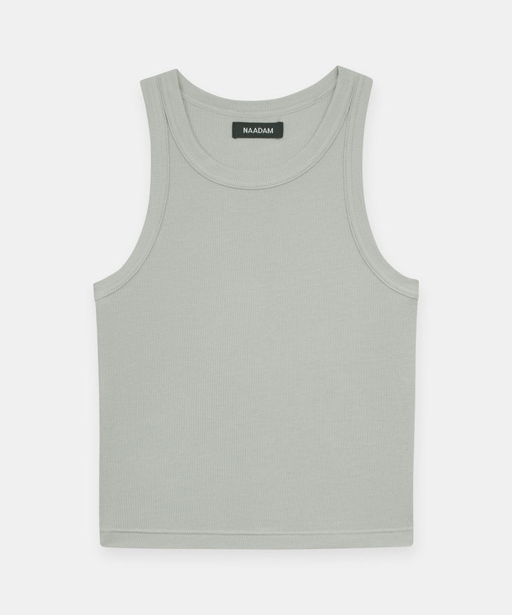 Baby Rib Cropped Tank