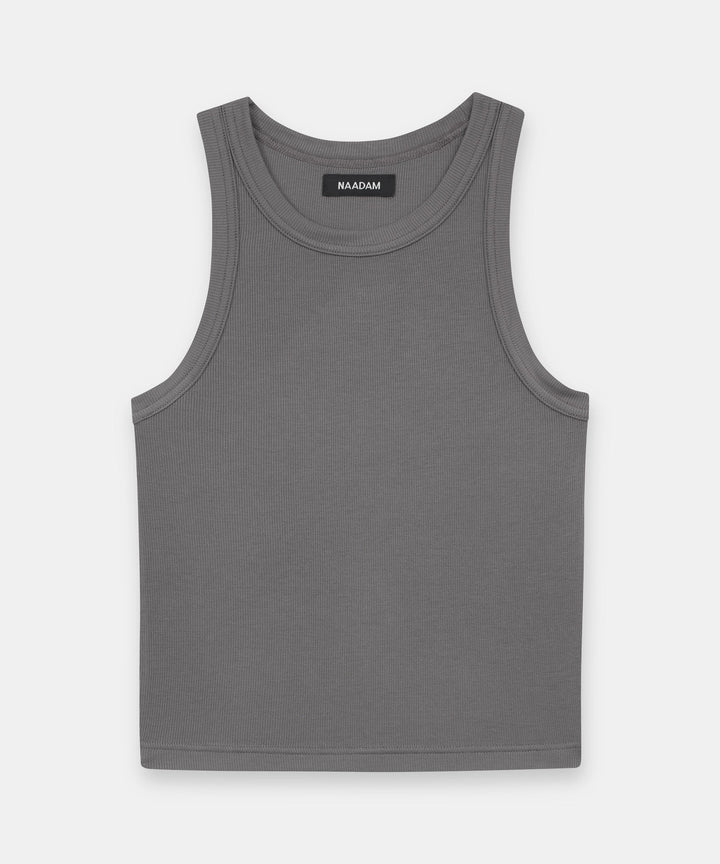 Baby Rib Cropped Tank