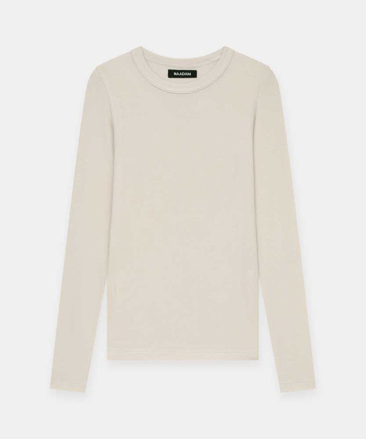 Baby Rib Long Sleeve Tee