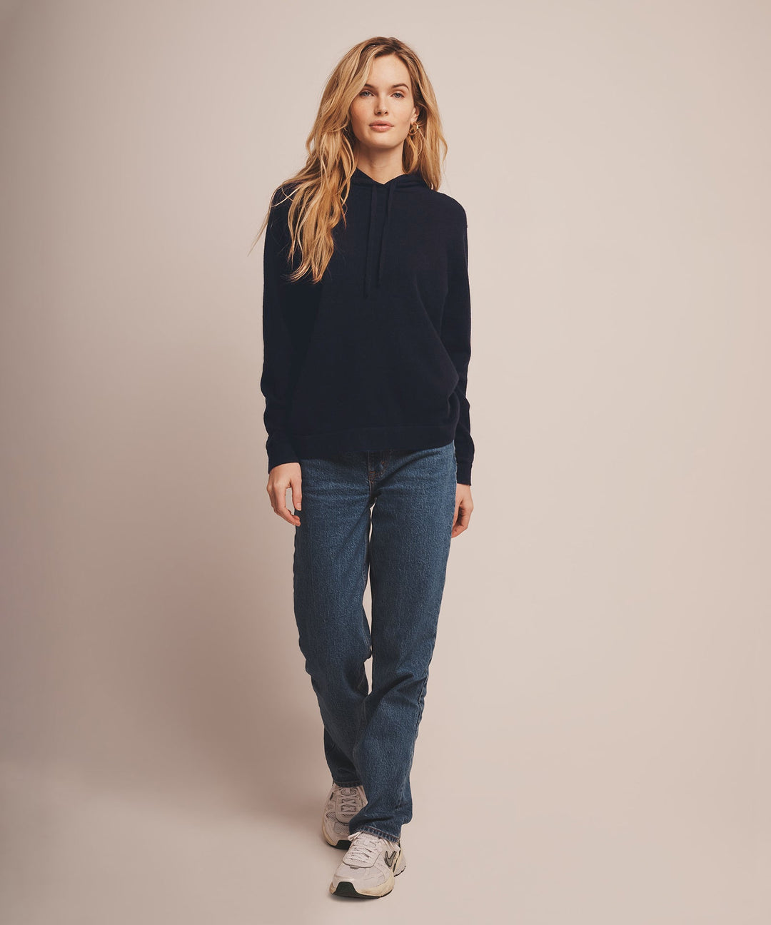 Off-Duty Cashmere Hoodie