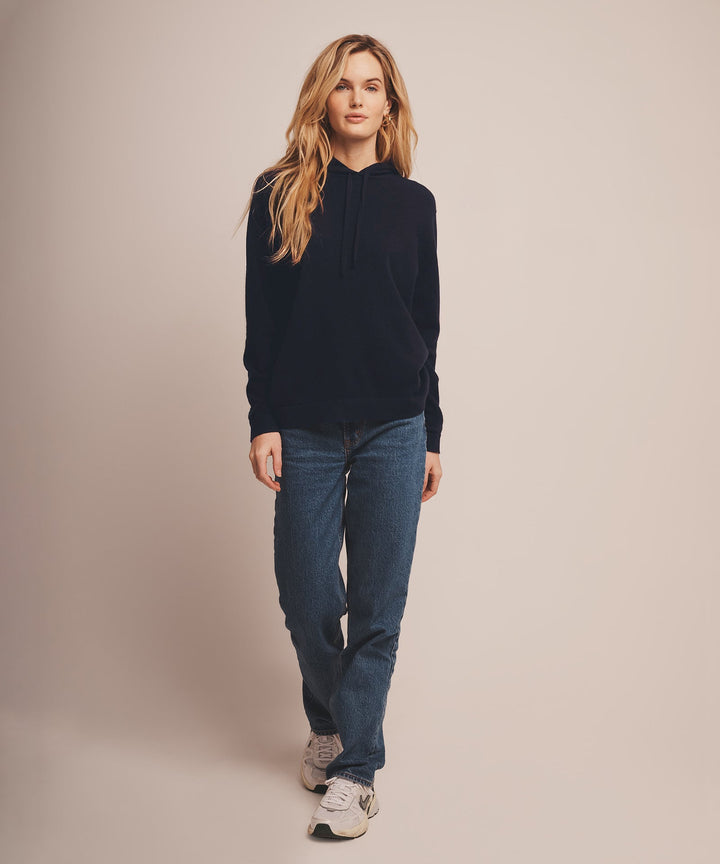 Off-Duty Cashmere Hoodie
