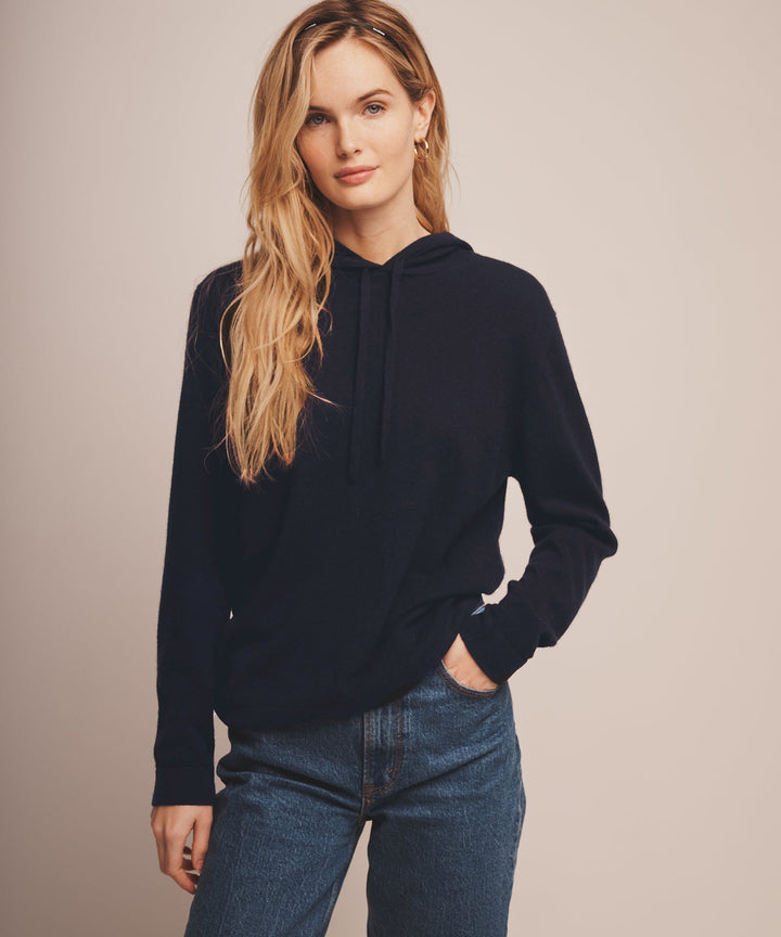Off-Duty Cashmere Hoodie