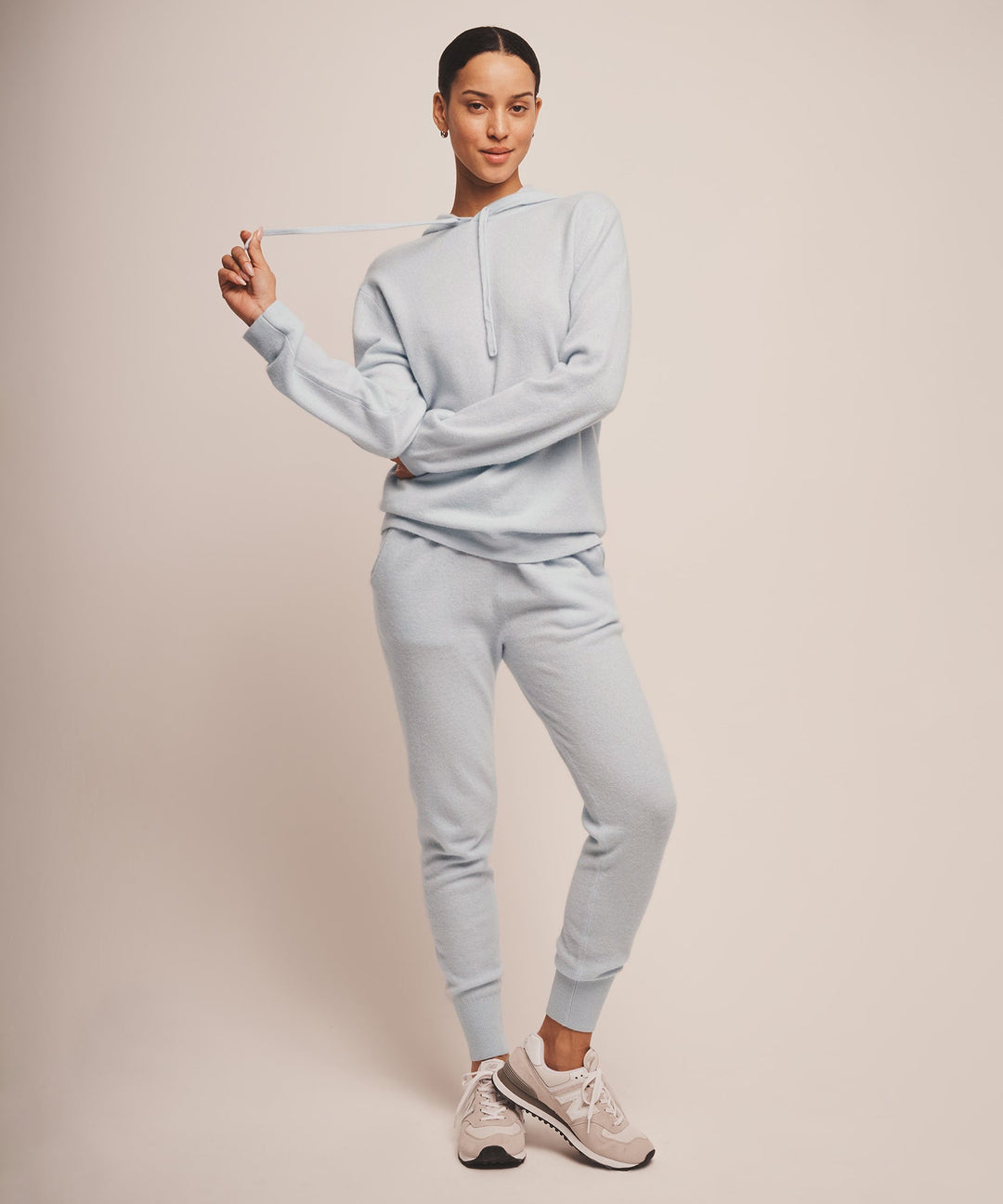 Off-Duty Cashmere Hoodie