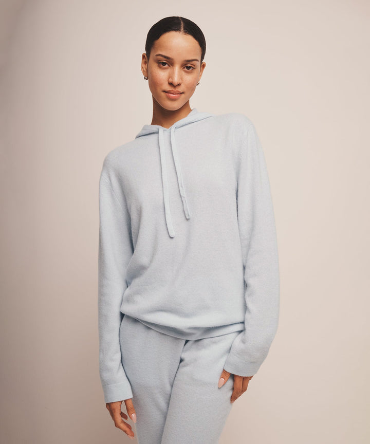 Off-Duty Cashmere Hoodie