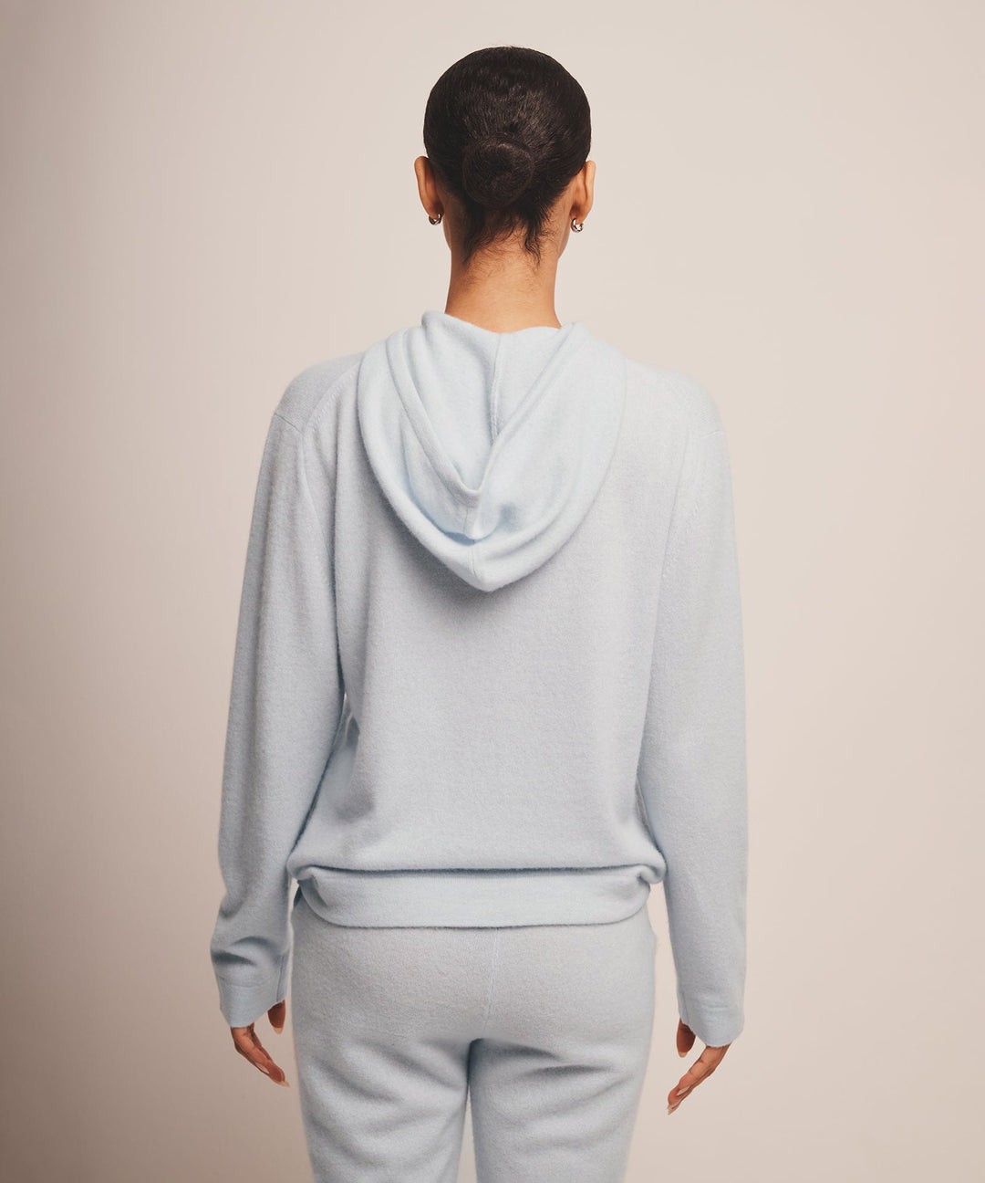 Off-Duty Cashmere Hoodie