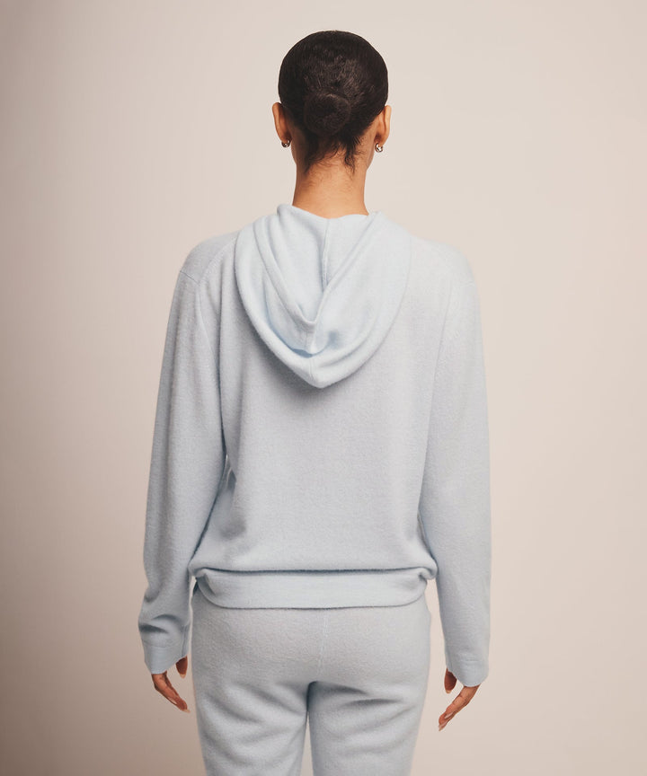 Off-Duty Cashmere Hoodie