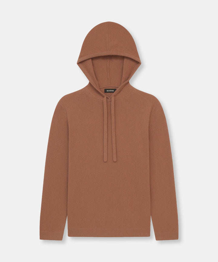 Off-Duty Cashmere Hoodie