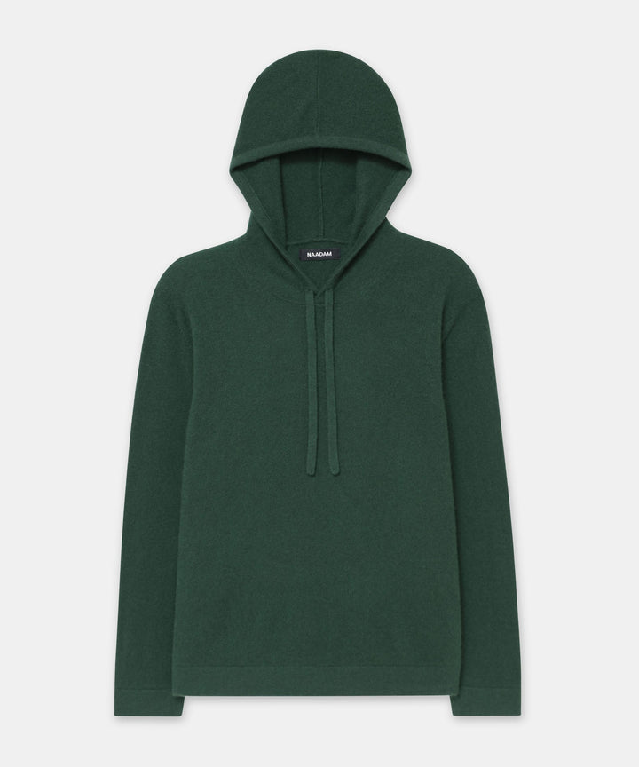 Off-Duty Cashmere Hoodie