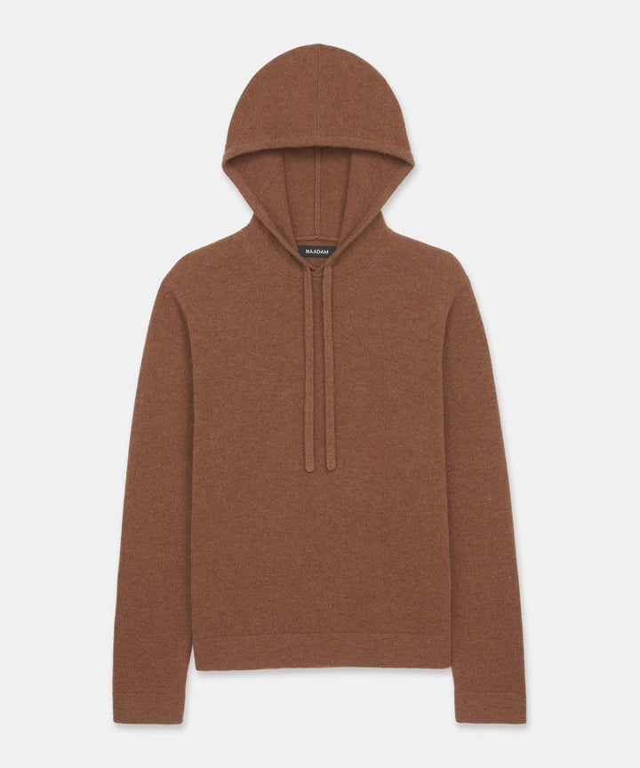 Off-Duty Cashmere Hoodie