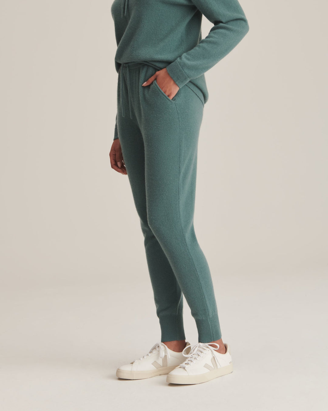 Off-Duty Cashmere Jogger