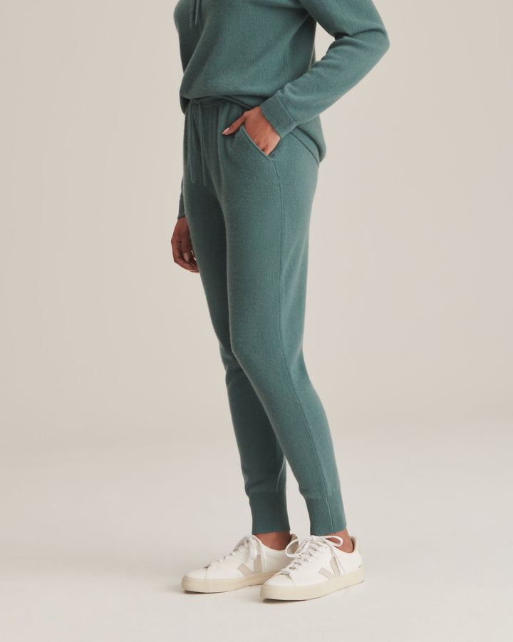 Off-Duty Cashmere Jogger