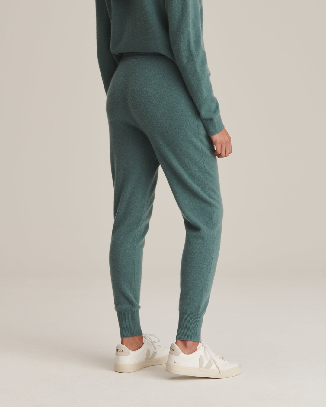 Off-Duty Cashmere Jogger