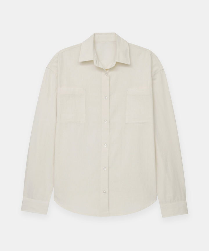 Organic Cotton Button Up Shirt