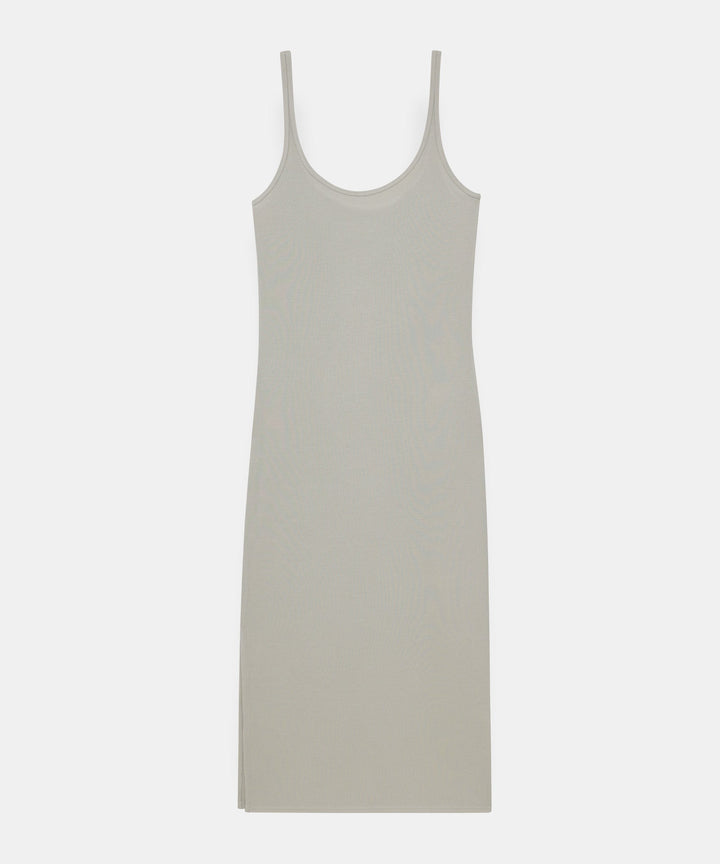 Baby Rib Slip Dress
