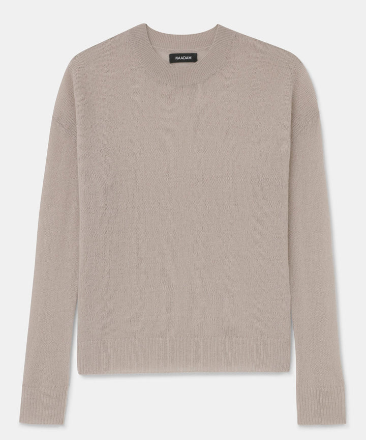 Featherweight Cashmere Crewneck Sweater