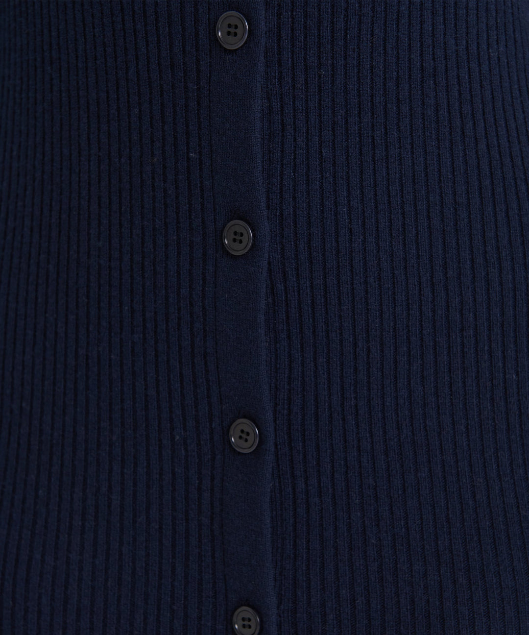 Signature Cashmere Ribbed Cardigan Dress