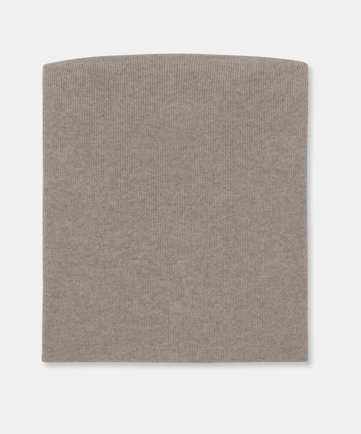 Signature Cashmere Ribbed Tube Top
