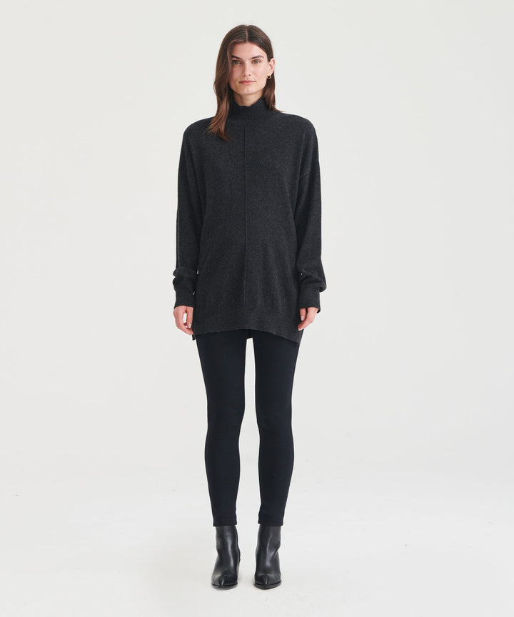 Washable Cashmere Turtleneck