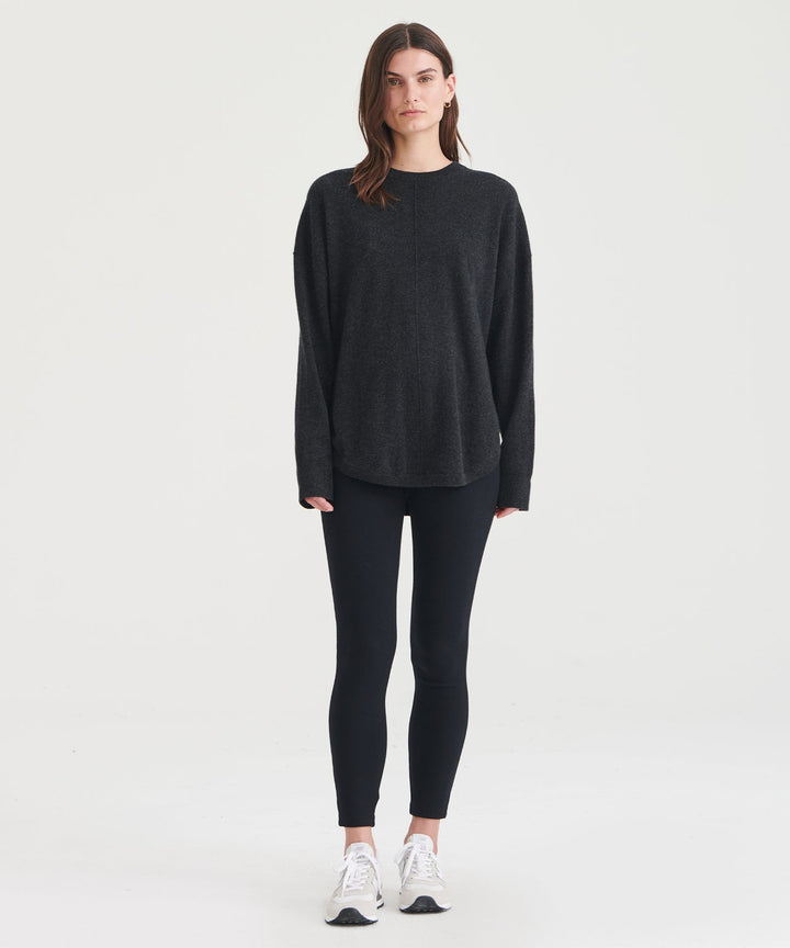 Washable Cashmere Crew
