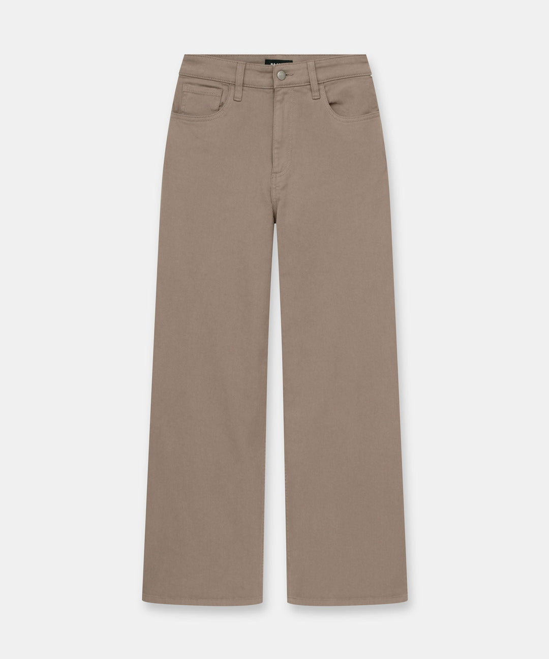 Soft Denim Wide Leg Pant