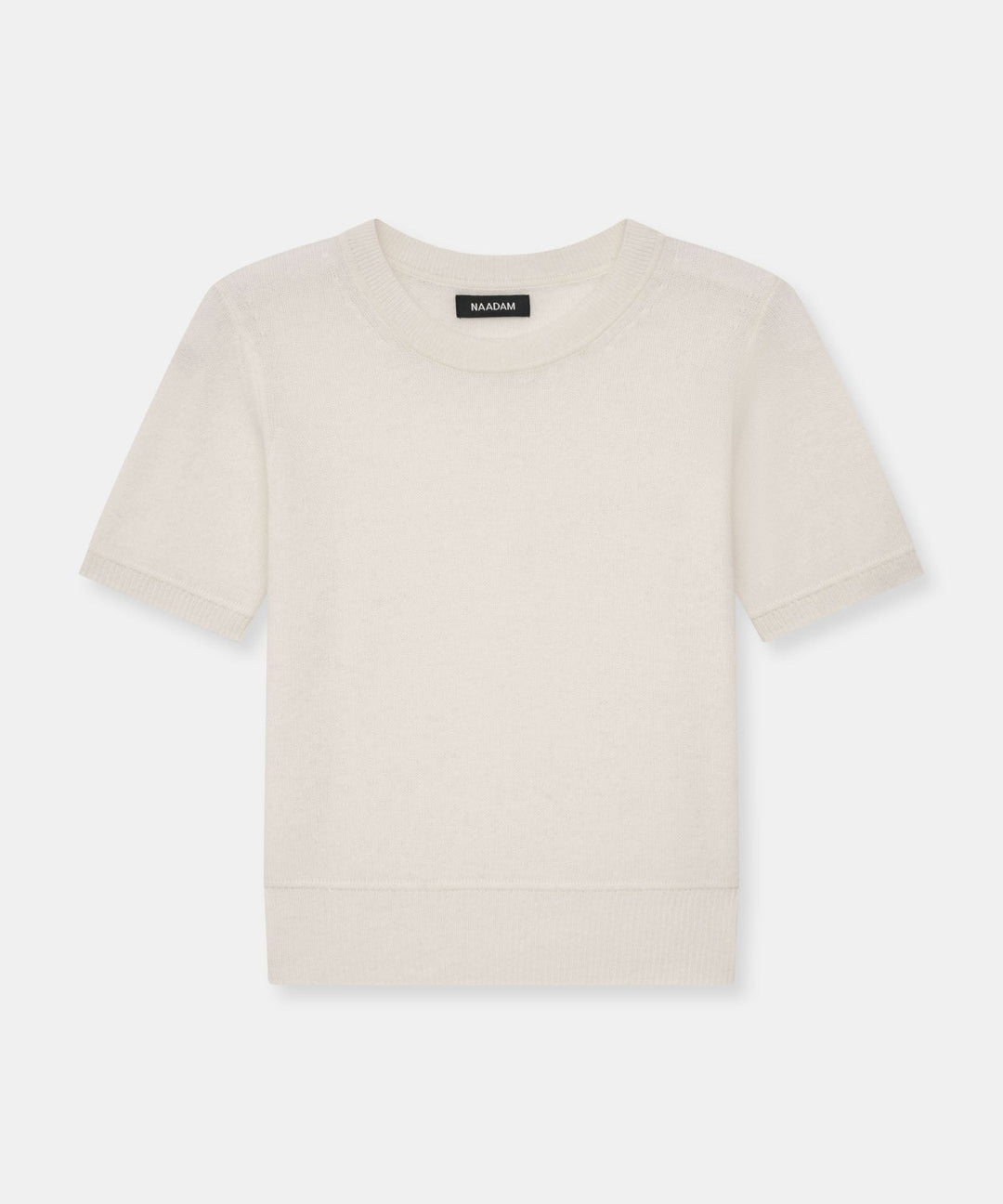 Lightweight Cashmere Short Sleeve Sweater