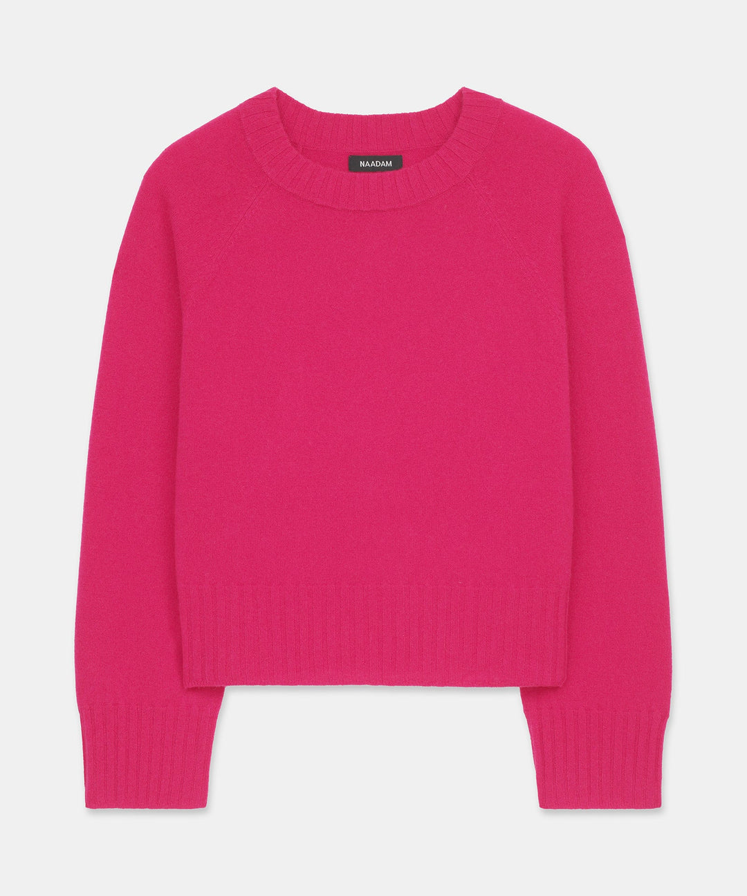 Signature Cashmere Raglan Crewneck Sweater