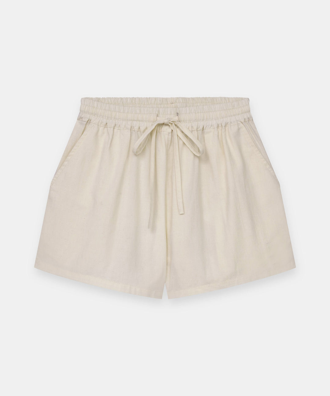 Organic Cotton Drawstring Shorts