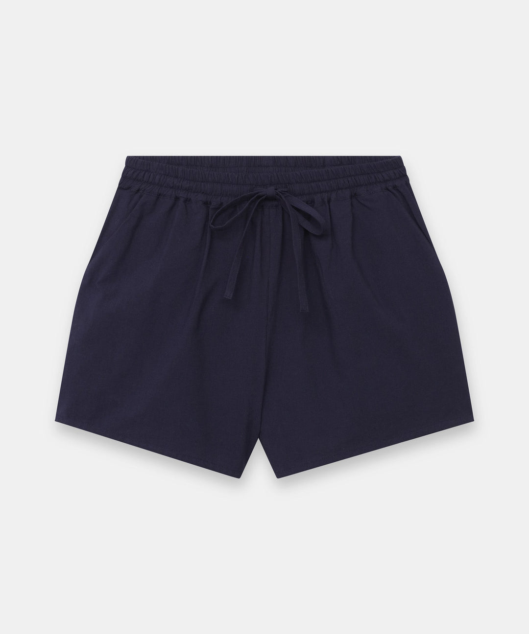 Organic Cotton Drawstring Shorts