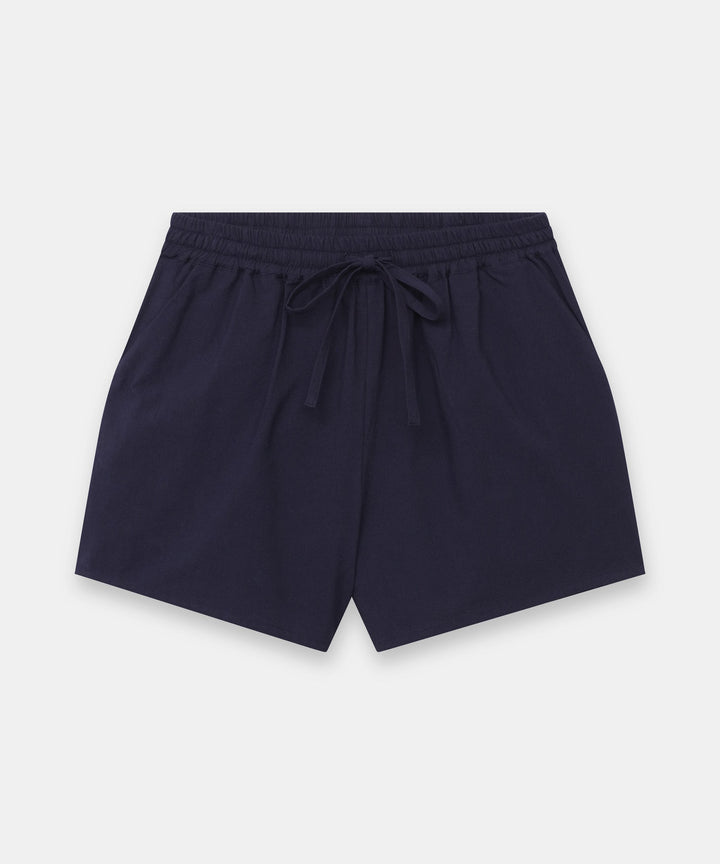 Organic Cotton Drawstring Shorts