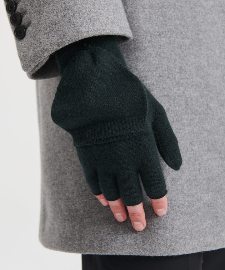 Signature Cashmere Pop Top Gloves