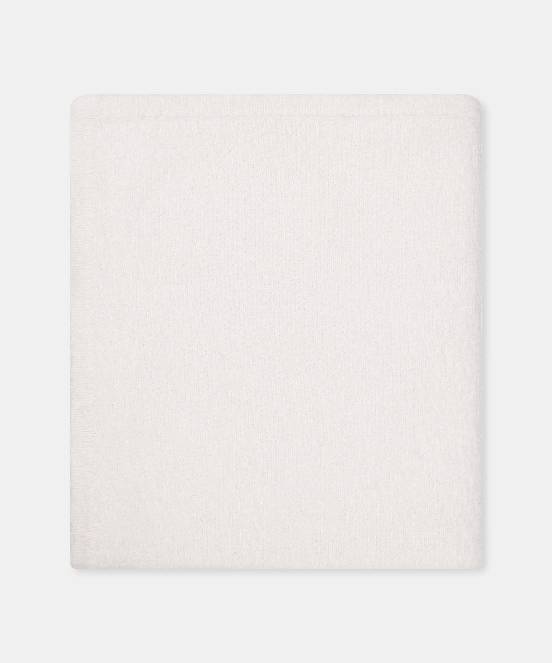 Luxe Boucle Knit Throw