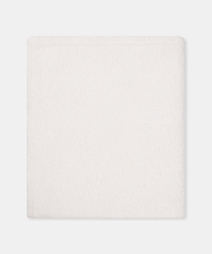 Luxe Boucle Knit Throw