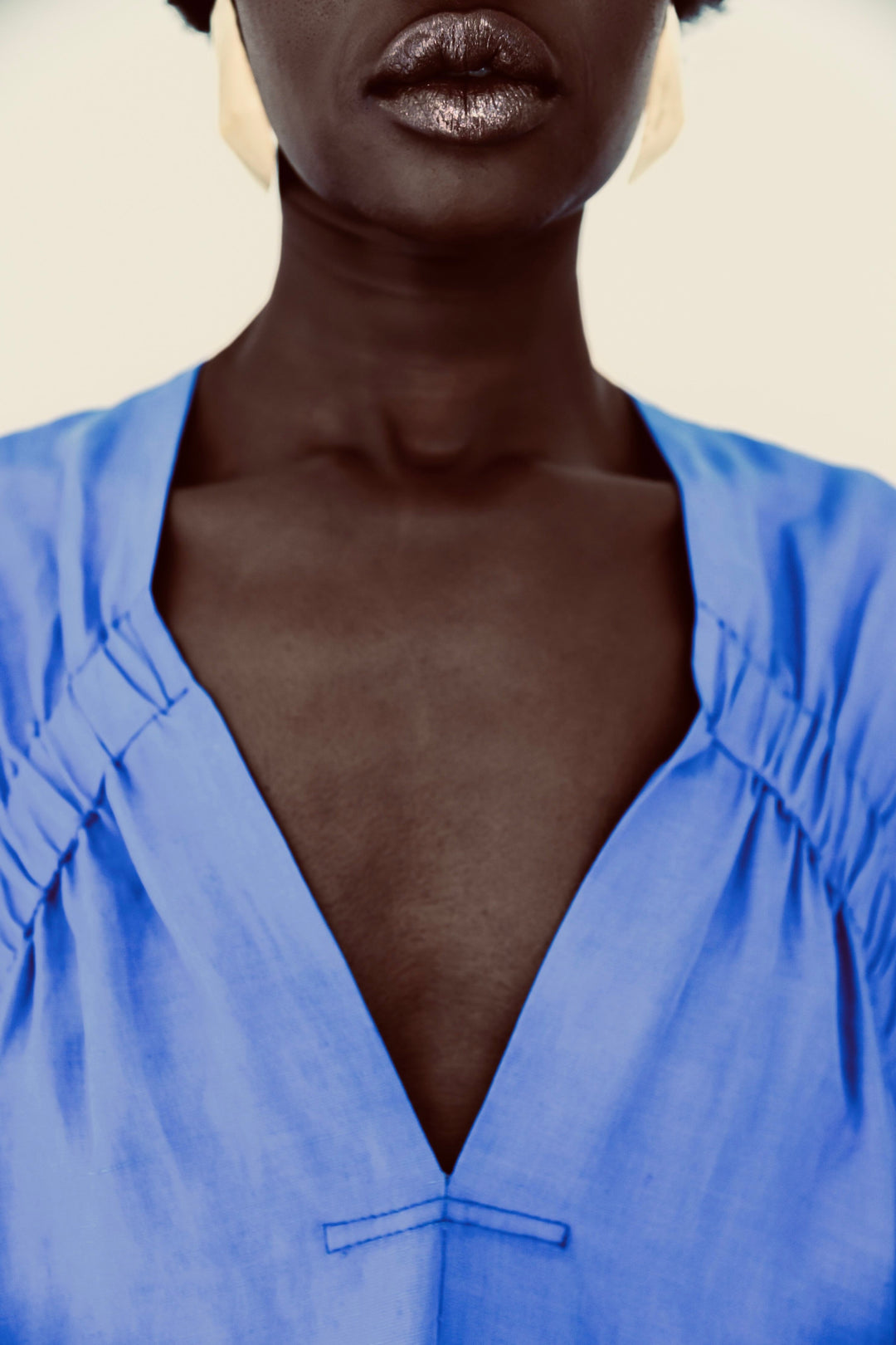Nefas Silky Linen dress