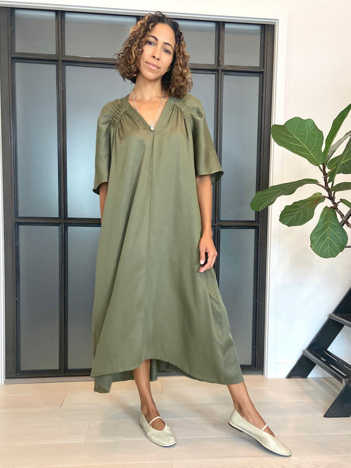 Nefas Tencel dress