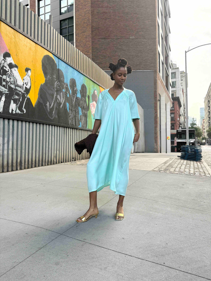 Nefas Tencel dress