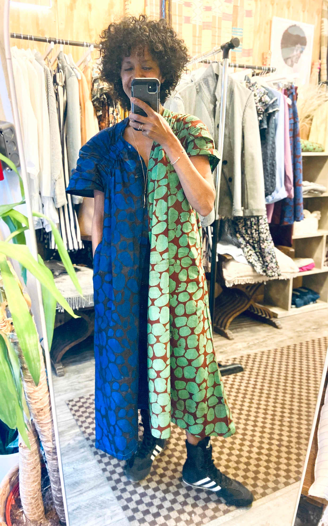 Nefas Batik dress